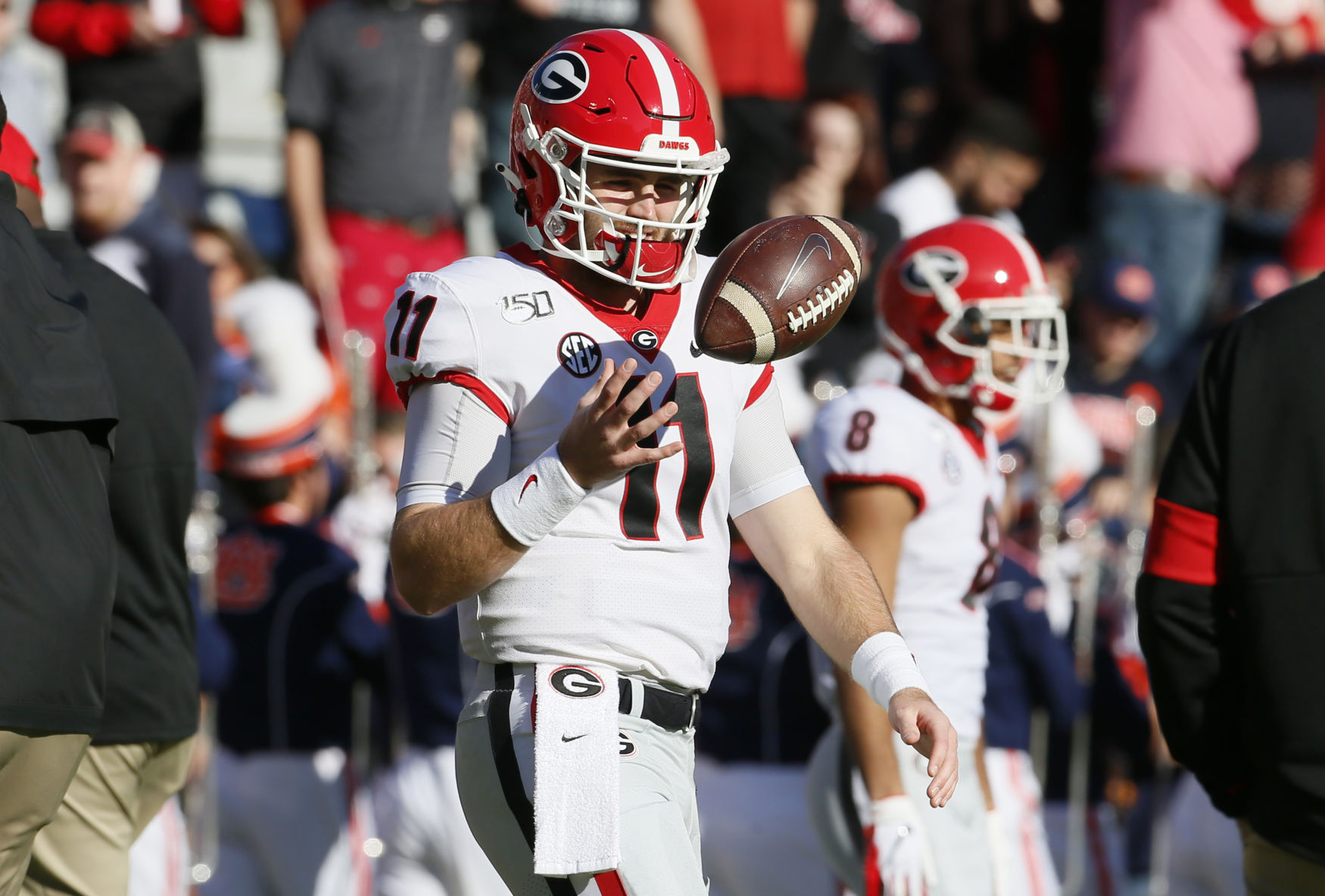 NCAA Football: Georgia at Auburn